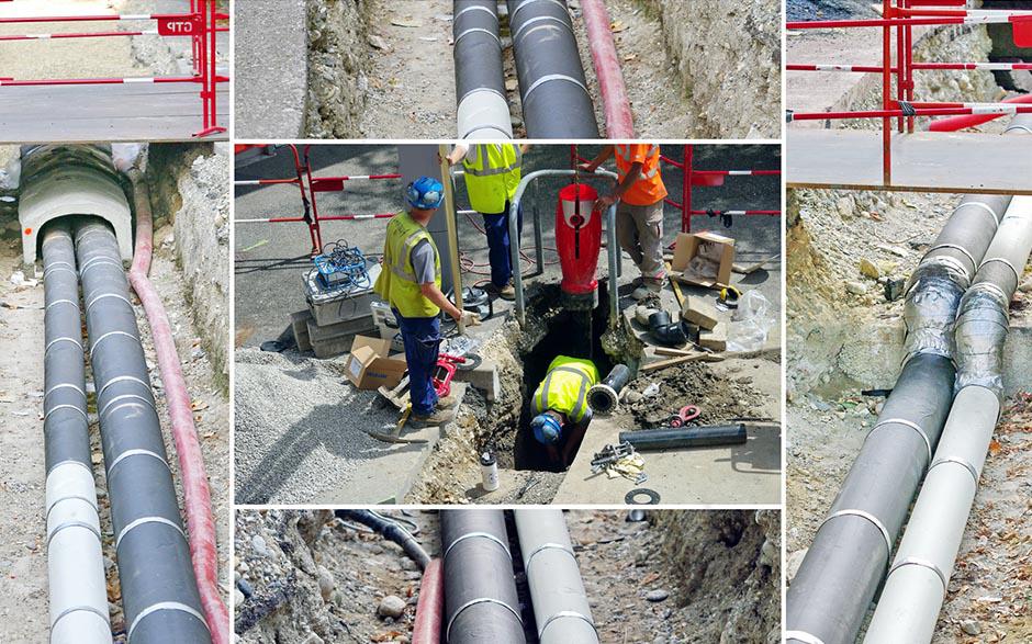 curage canalisation Montgeron