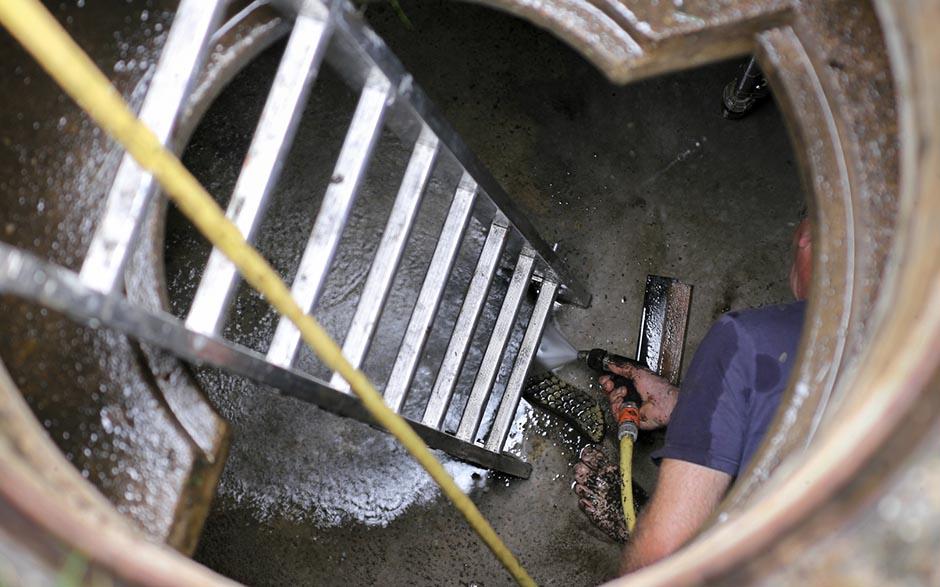 curage canalisation Montgeron