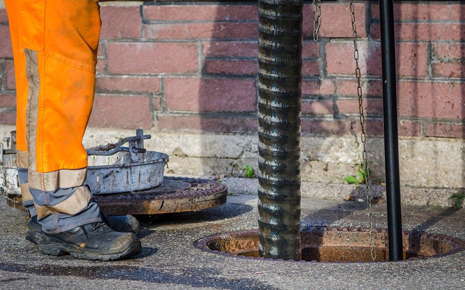 curage canalisation Montgeron